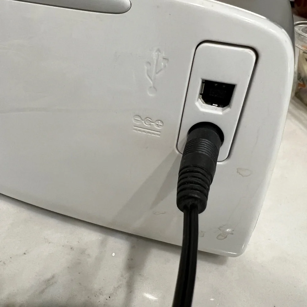 HP Photosmart Compact Photo Printer with Paper